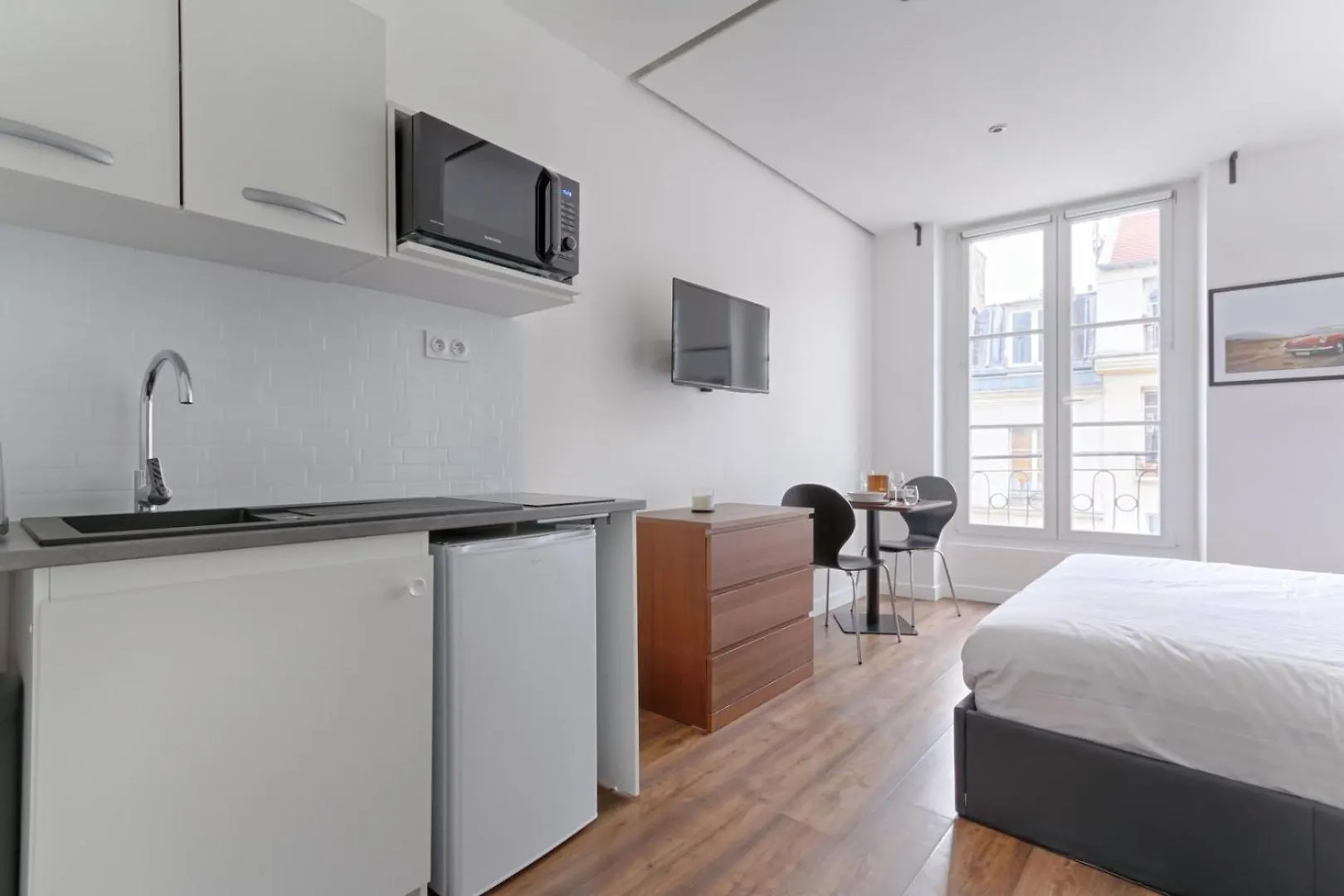 Tbs 312 - Charming Studio Near Marais District Paris Fransa