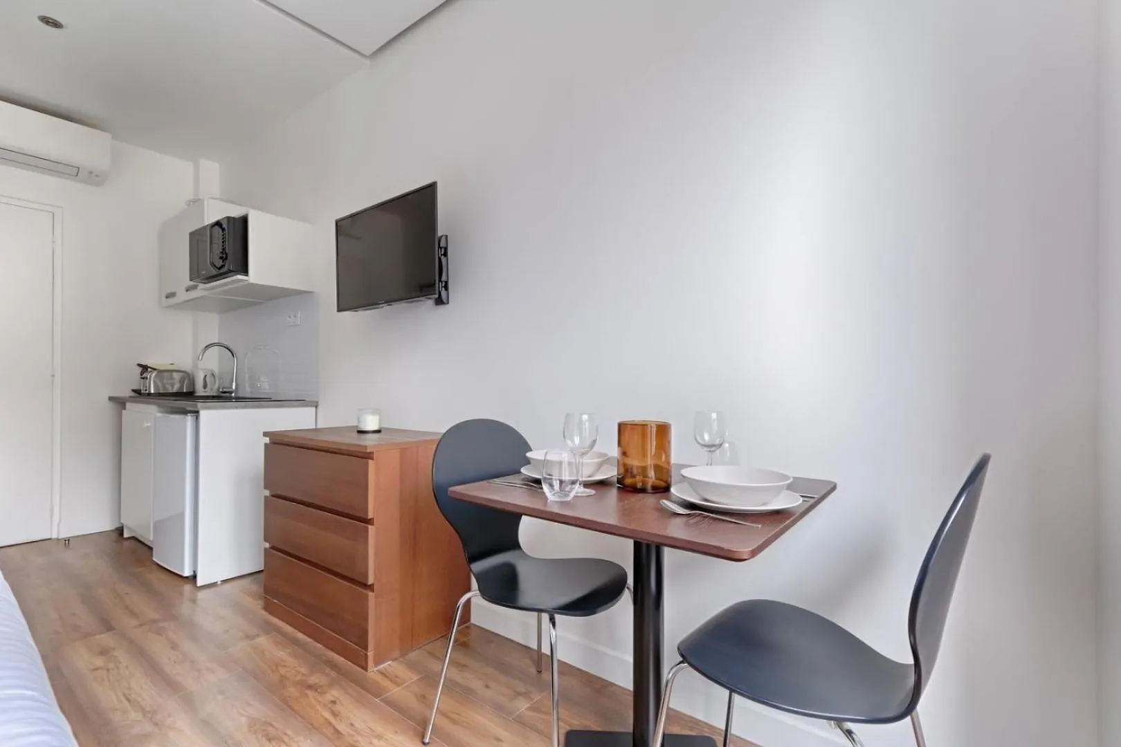 Tbs 312 - Charming Studio Near Marais District Paris Fransa